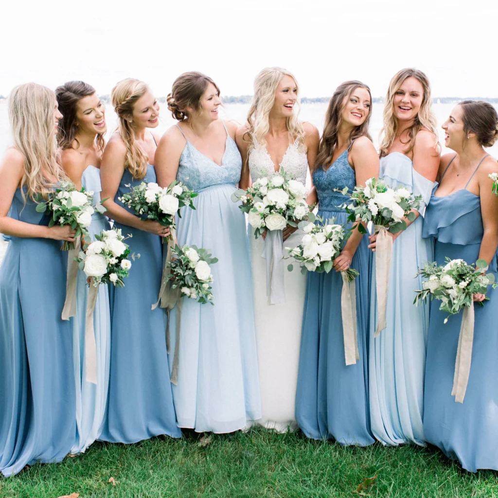blue-bridemaid-dress