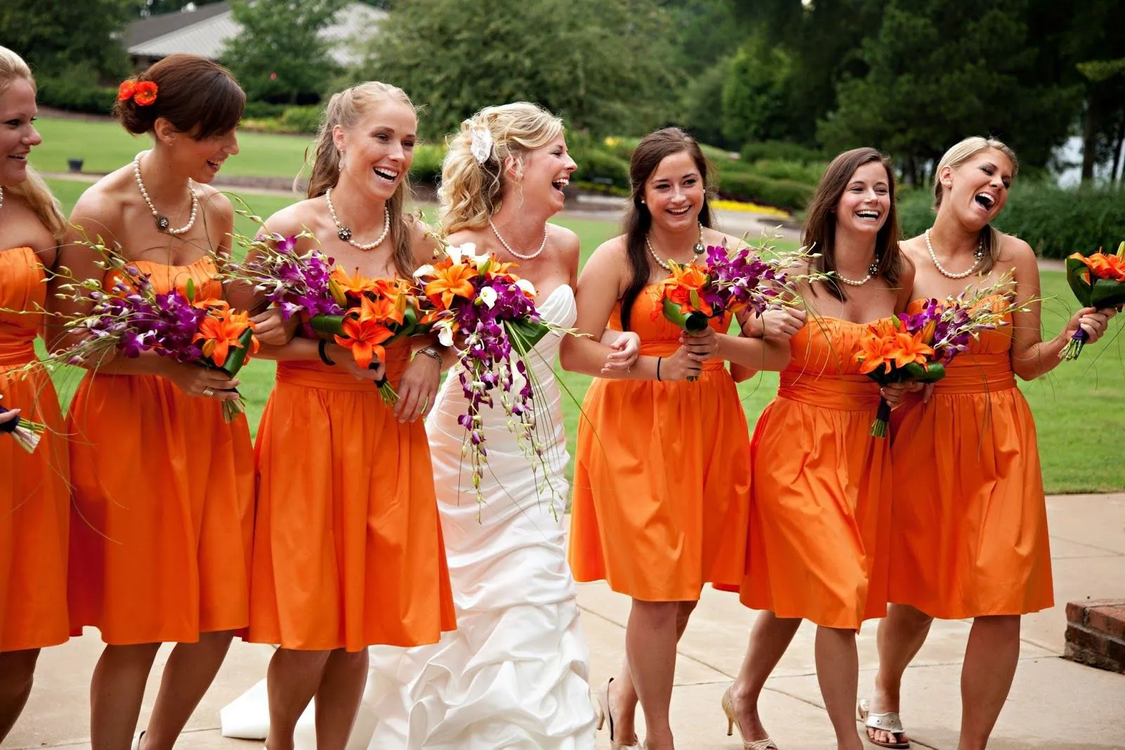 orange-guest-dresses
