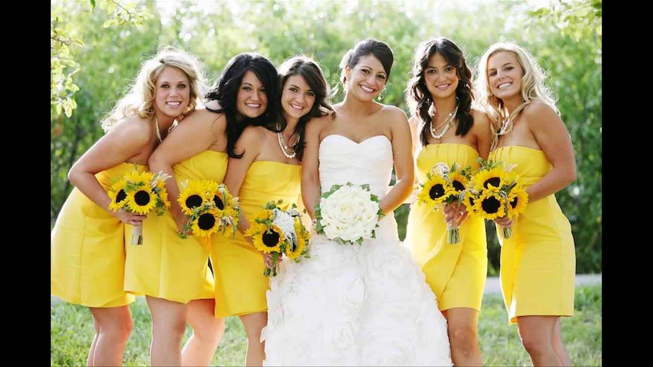 yellow-guest-dresses
